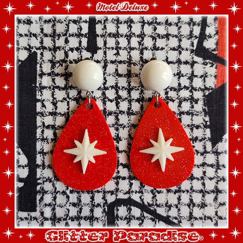 Boucles d'oreilles: Starlite Motel Glitter