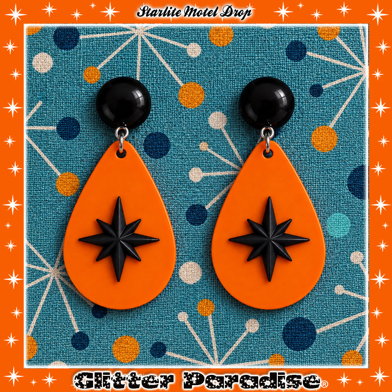 Boucles d'oreilles: Starlite Motel Drop Black