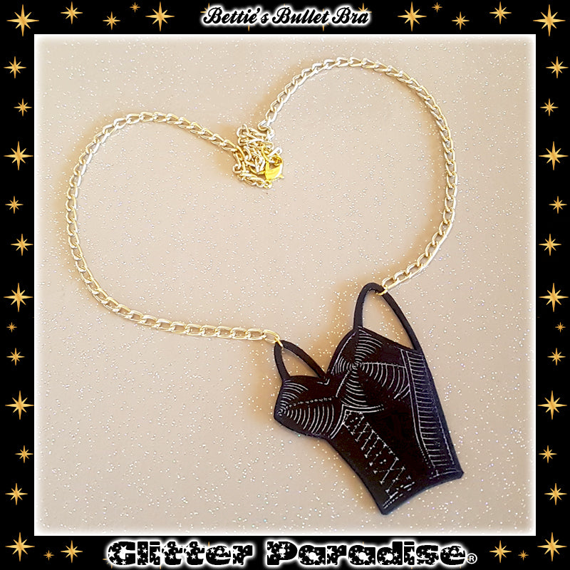 Collar: Bettie's Bullet Bra