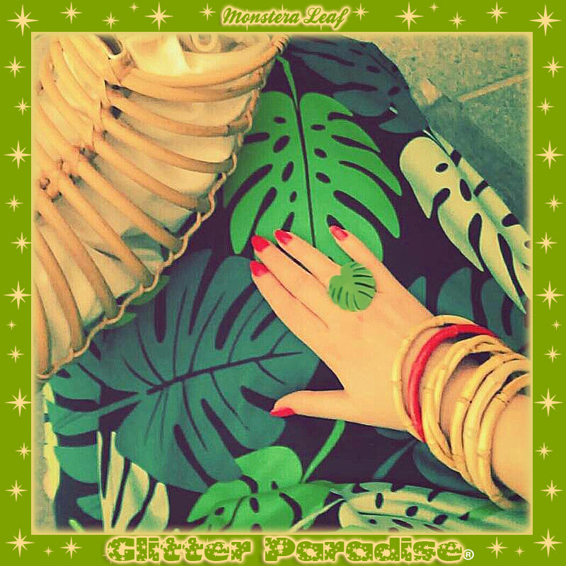 Ring: Monstera