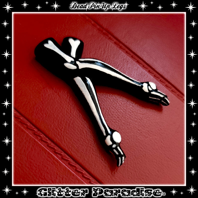 Broche: Dead Pinup Legs