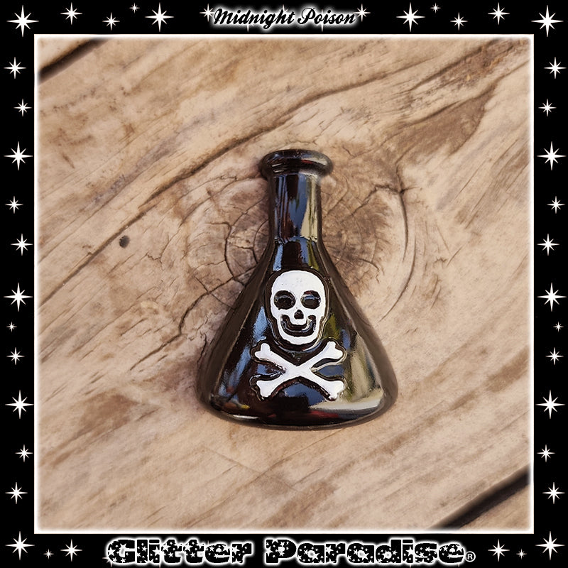 Broche: Poison Bottle