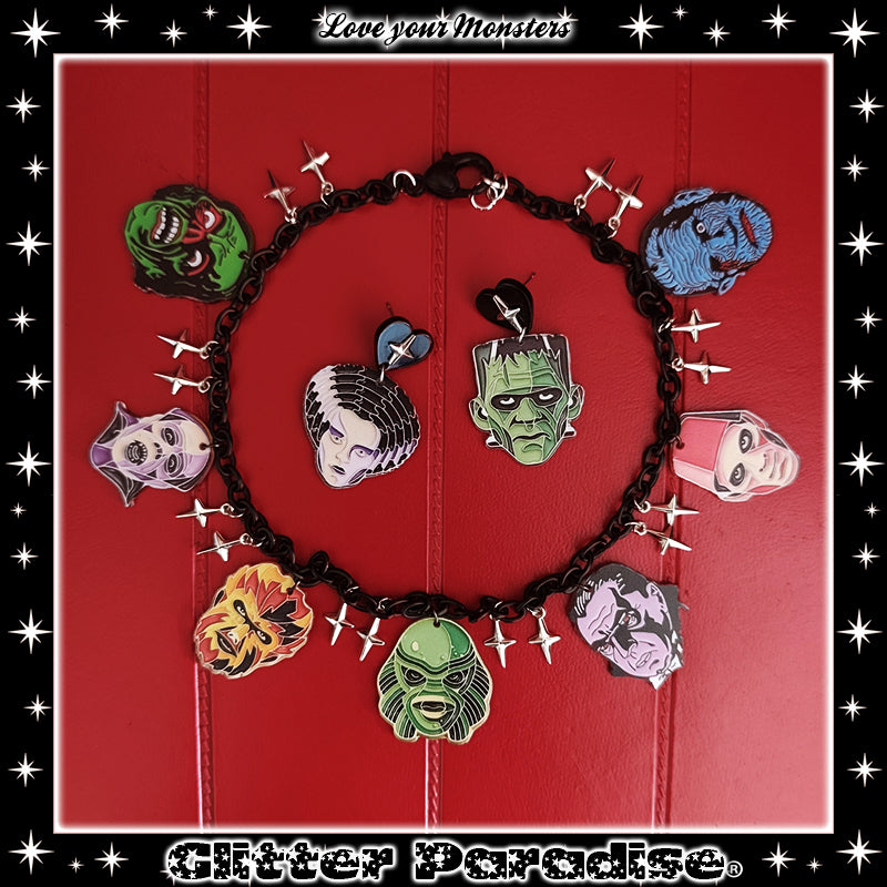 love of monsters 2 Set: Love Your Monsters – Glitter Paradise