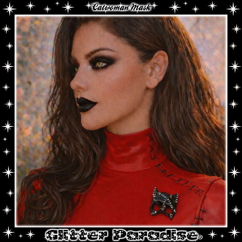 Brooch: Catwoman Mask