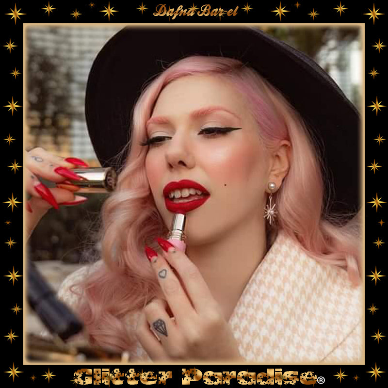 Earrings: Star Burst and Pearl