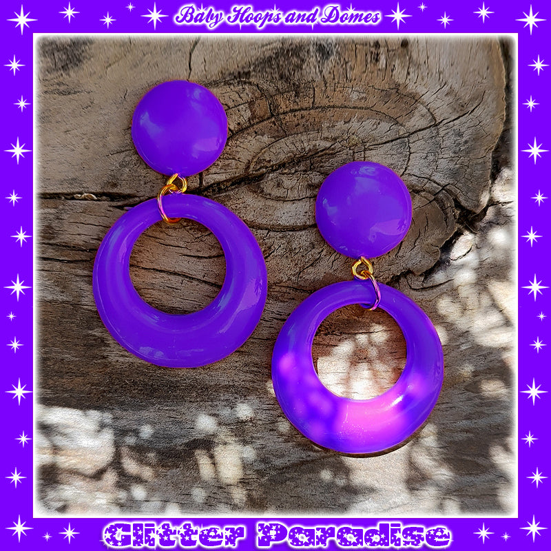 Boucles d'Oreilles: Baby Hoops & Dômes