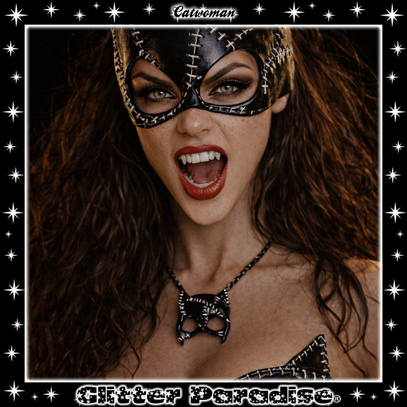 Necklace: Catwoman Mask