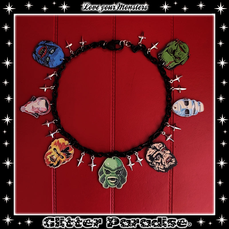 Collier : Love Your Monsters