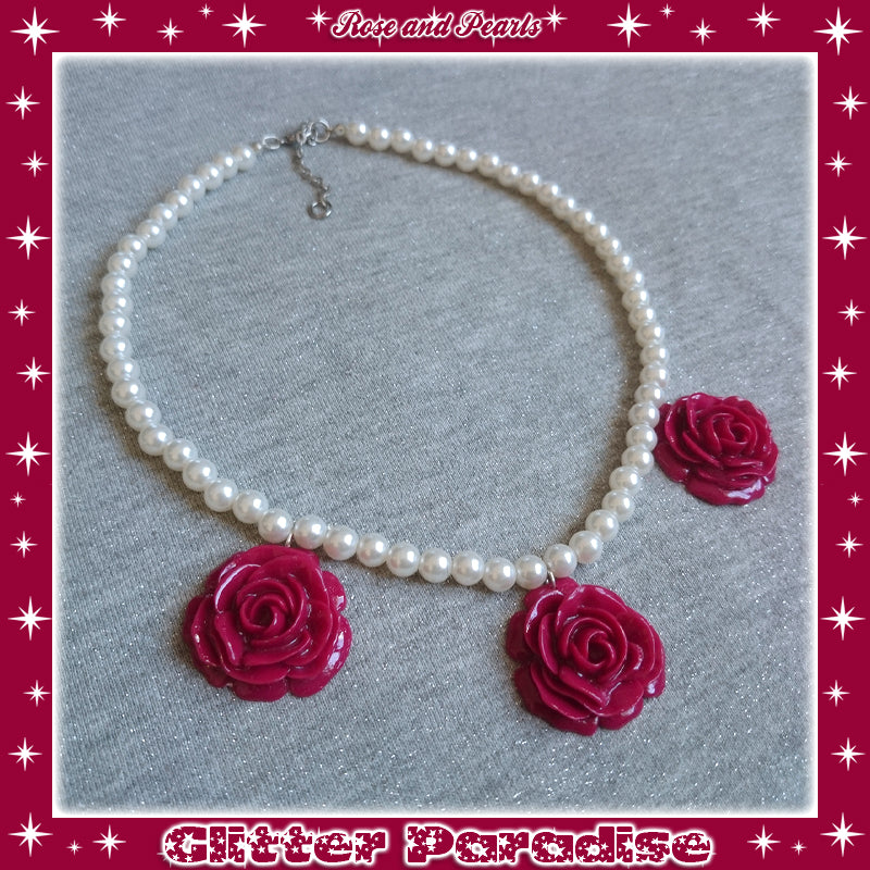 Collar: Vintage Rose