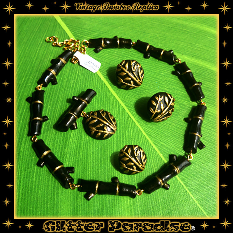 Set: Vintage Bamboo Replica