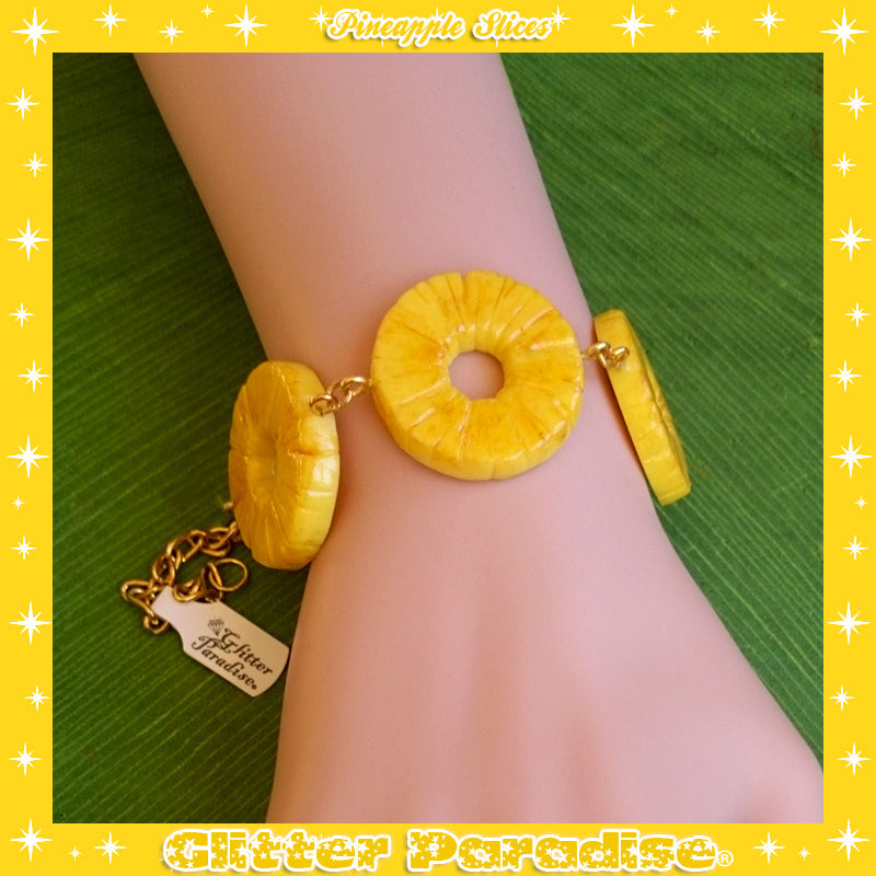 Pulsera : Pineapple Slice