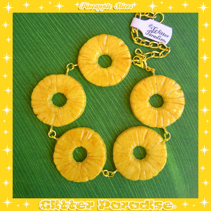 Pulsera : Pineapple Slice