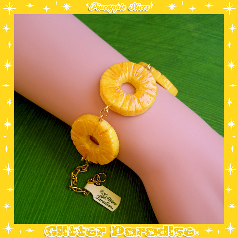 Pulsera : Pineapple Slice