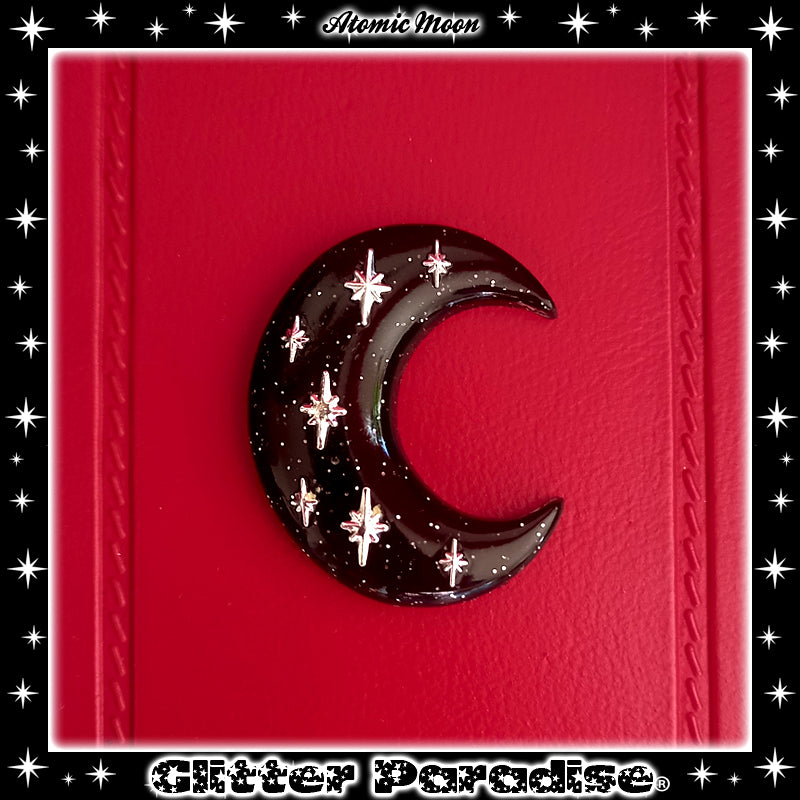 Boucles d'oreilles: Atomic Moon