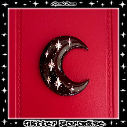 Boucles d'oreilles: Atomic Moon