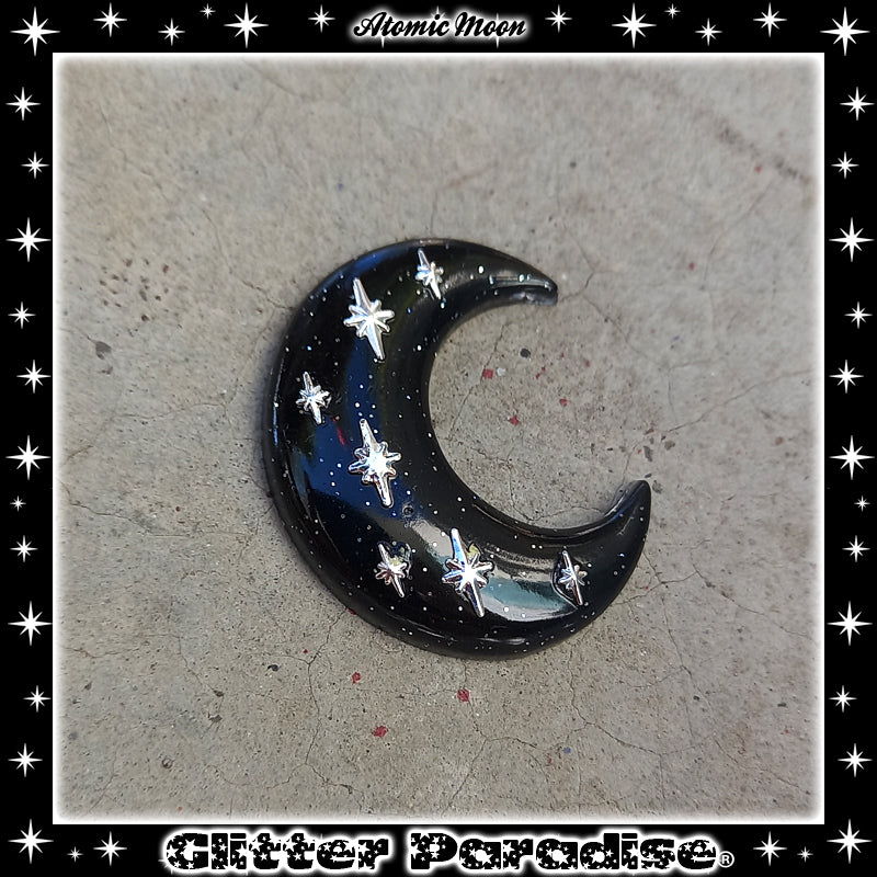 Boucles d'oreilles: Atomic Moon
