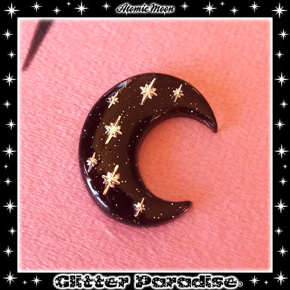 Boucles d'oreilles: Atomic Moon