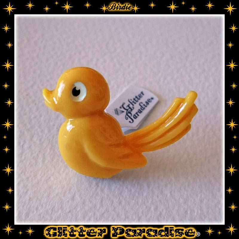 Broche: Birdie