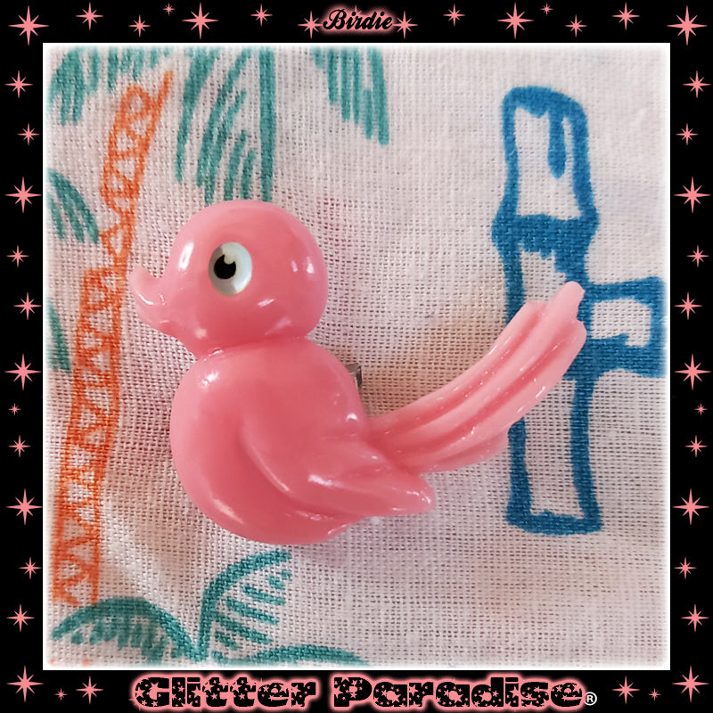 Broche: Birdie