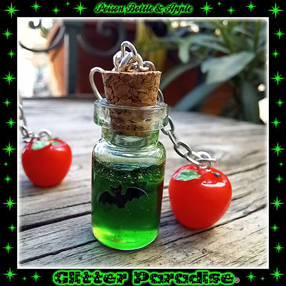 Pendientes: Poison & Apple