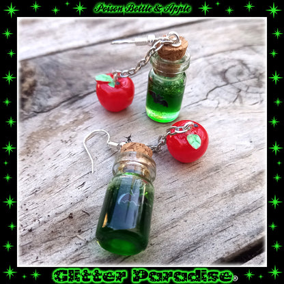 Pendientes: Poison & Apple