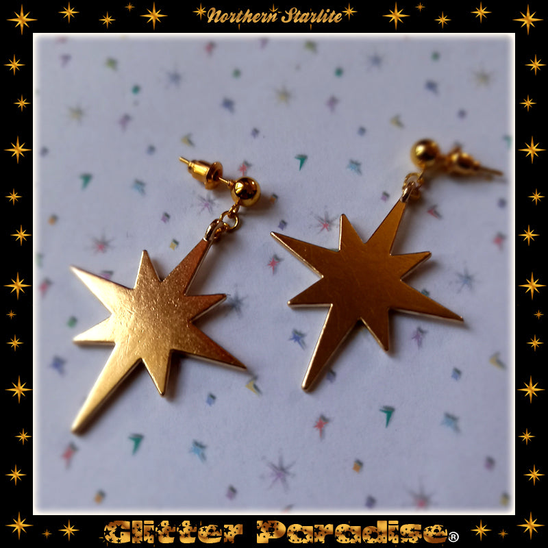 Earrings: Northern Starlite