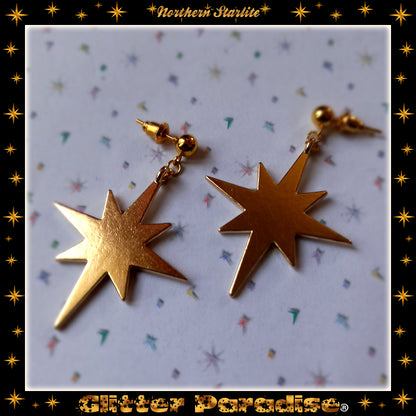 Earrings: Northern Starlite