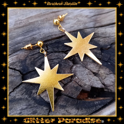 Earrings: Northern Starlite