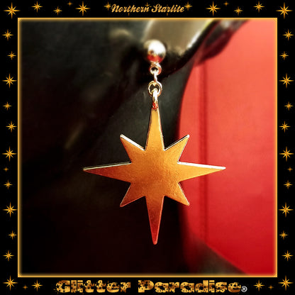 Earrings: Northern Starlite