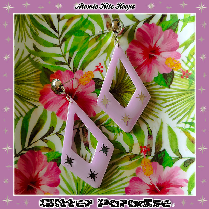 Earrings: Starlite Kite Hoops