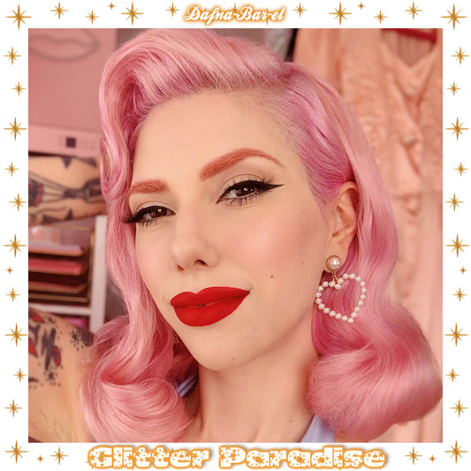 Earrings: Marilyn Love Pearls