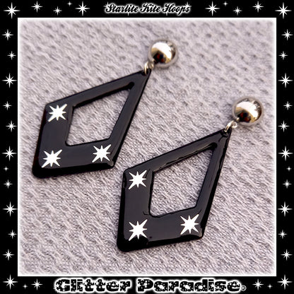 Earrings: Starlite Kite Hoops