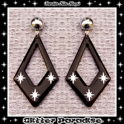 Earrings: Starlite Kite Hoops