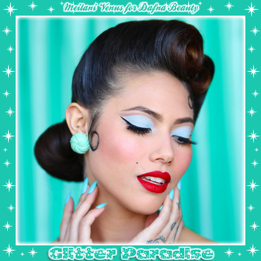 Earrings: Twisted Domes Pastel