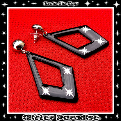 Earrings: Starlite Kite Hoops