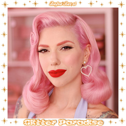 Earrings: Marilyn Love Pearls