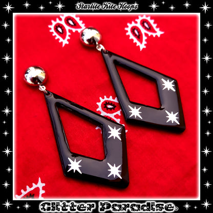 Earrings: Starlite Kite Hoops