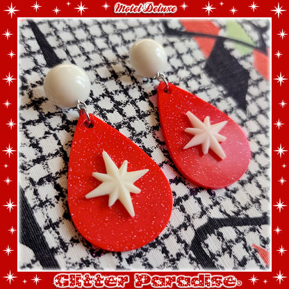 Boucles d'oreilles: Starlite Motel Glitter