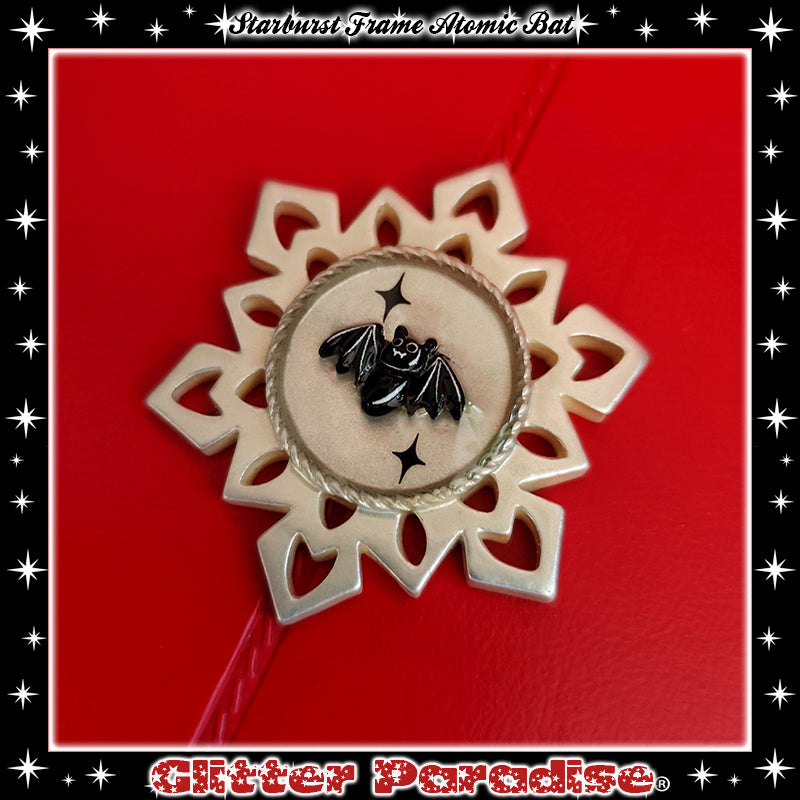 Broche: Starburst & Atomic Bat