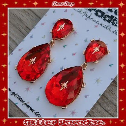 Pendientes: Atomic Diamond Drop