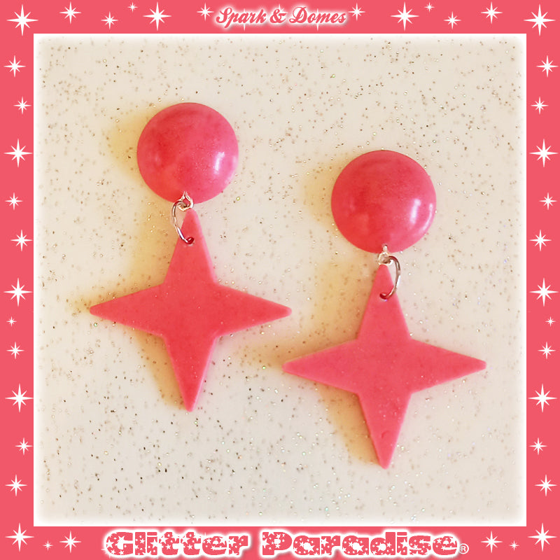 Earrings: Spark and Domes