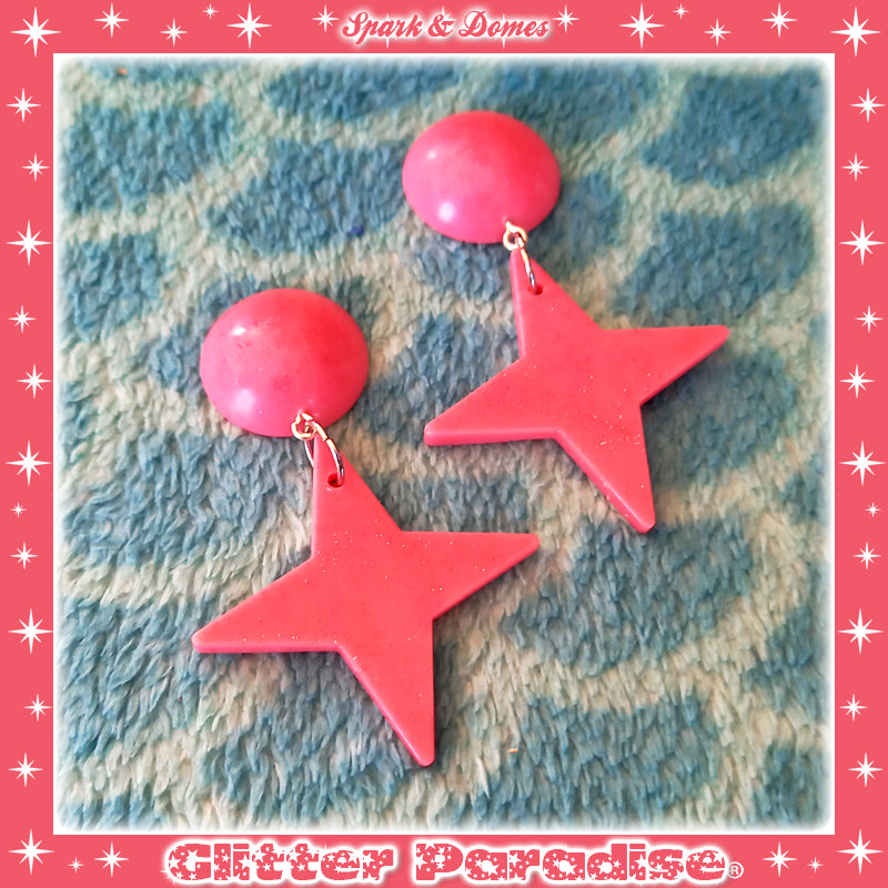 Earrings: Spark and Domes