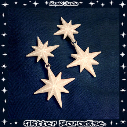 Boucles d'oreilles: Double Winter Starlite