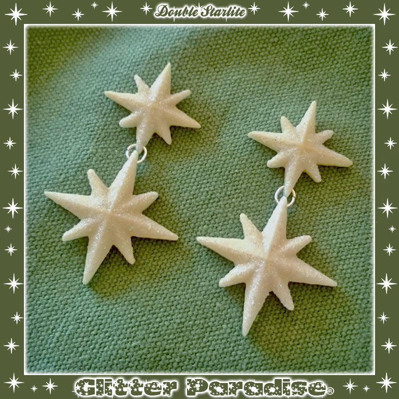 Boucles d'oreilles: Double Winter Starlite