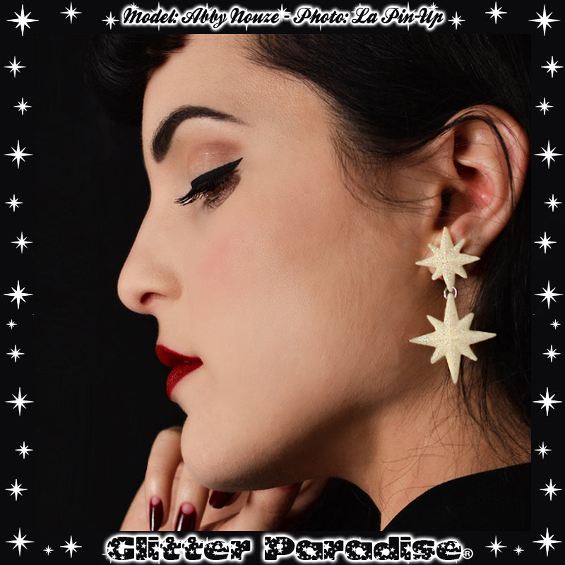 Boucles d'oreilles: Double Winter Starlite