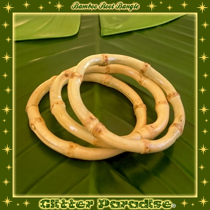 Bracelet: Bamboo Natural