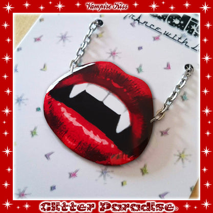 Broche : Vampire Kiss