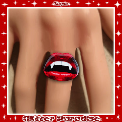 Broche : Vampire Kiss