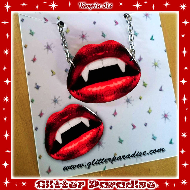 Broche : Vampire Kiss