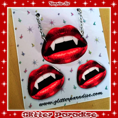 Broche : Vampire Kiss